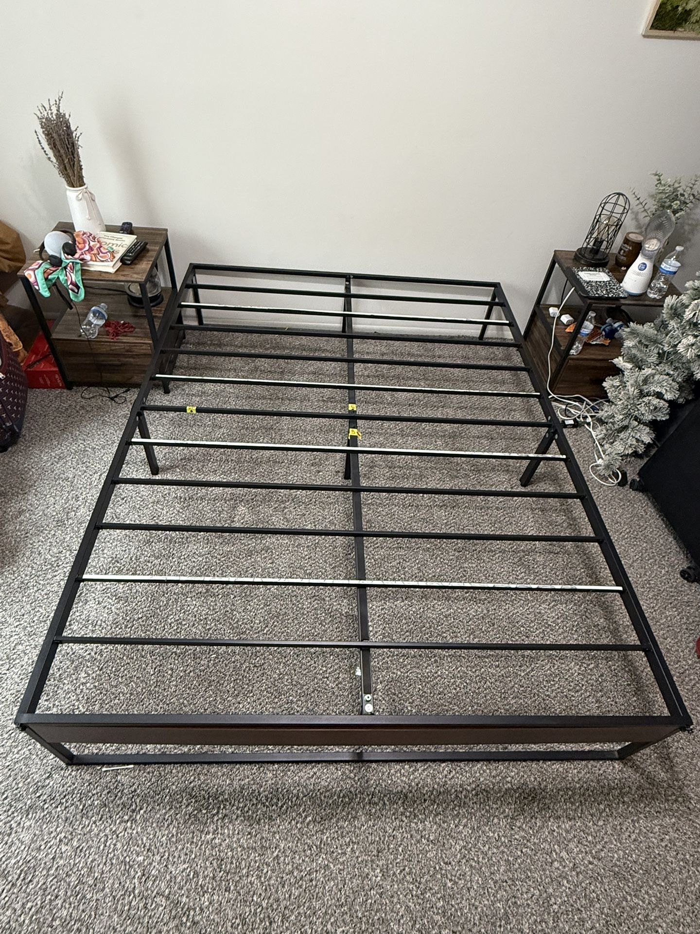 Like New Queen bed Frame