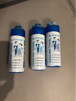 3 brand new cooling towels $5 each