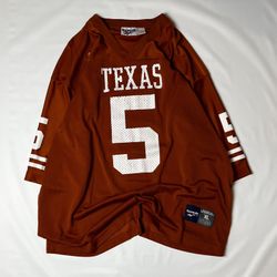 Texas football jersey