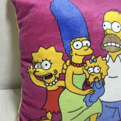 The Simpsons Pillow