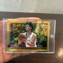 Koby Brea Topps Chrome 194/275 Holo Rookie card 🔥
