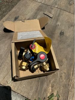 Smith Tankless Water heater valve kit