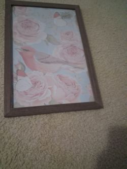 Butterfly, bird painting