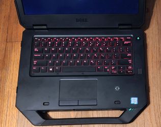Full Rugged Xtreme Dell Latitude Laptop Intel Core i5 CPU 16GB RAM 512GB SSD Webcam 1080P LCD Windows 11 Professional