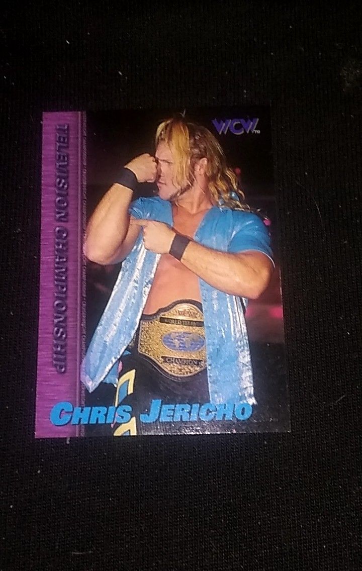 Chris Jericho wrestling card