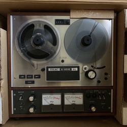 TEAC A-4010 Stereo Tape Recorder