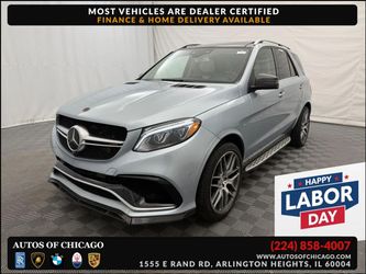 2018 Mercedes-Benz AMG GLE 63