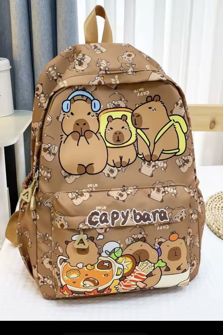 Capybara backpack