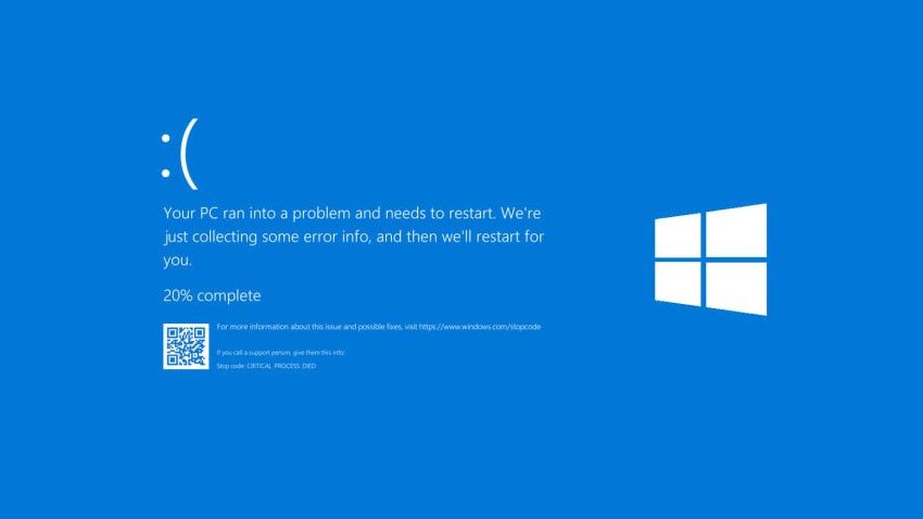 Repair Windows Blue Screen Of Death