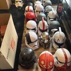 23 Black Series Helmets