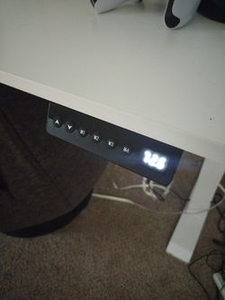 Electric Desk That Goes Up And Down