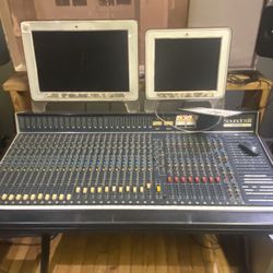 Soundcraft 600 And Premiere Genista Drums 