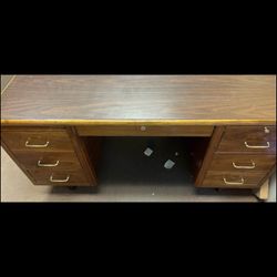 Wood Office Desk