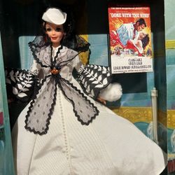 Barbie Scarlett O’Hara New Orleans Honeymoon Dress 13254 Hollywood Legends 1995 NIB