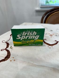 Vintage Irish Spring Original Deodorant Soap Bar 4.5 oz