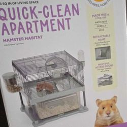 Like New Hamster Cage