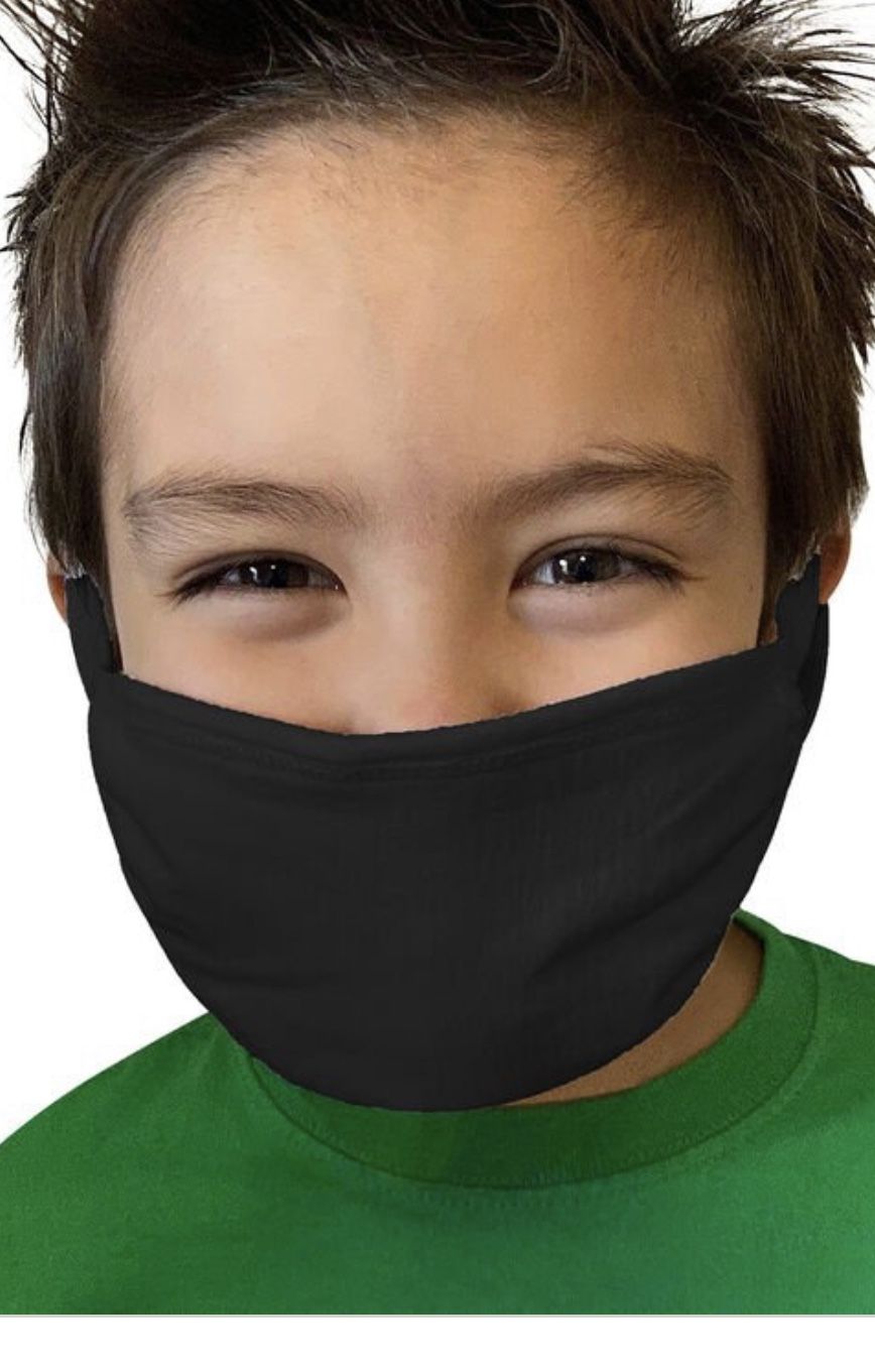 Youth Face Mask - Set Of  5