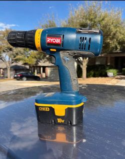 Ryobi 18V cordless drill