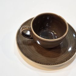 Coffee/Tea Cup With Plate