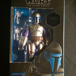 Star Wars The Black Series 6" Gaming Greats Jango Fett GameStop Exclusive Figure