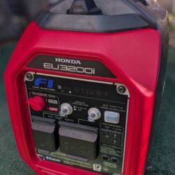 Honda Inverter Generator EU3200i