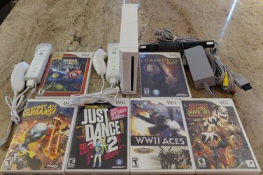 Nintendo Wii console