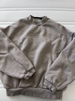 Essentials Fear Of God Crewneck Sweatshirt
