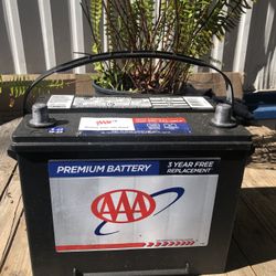 Aaa Car Battery
