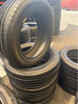 Set 215/55/17 Michelin energy