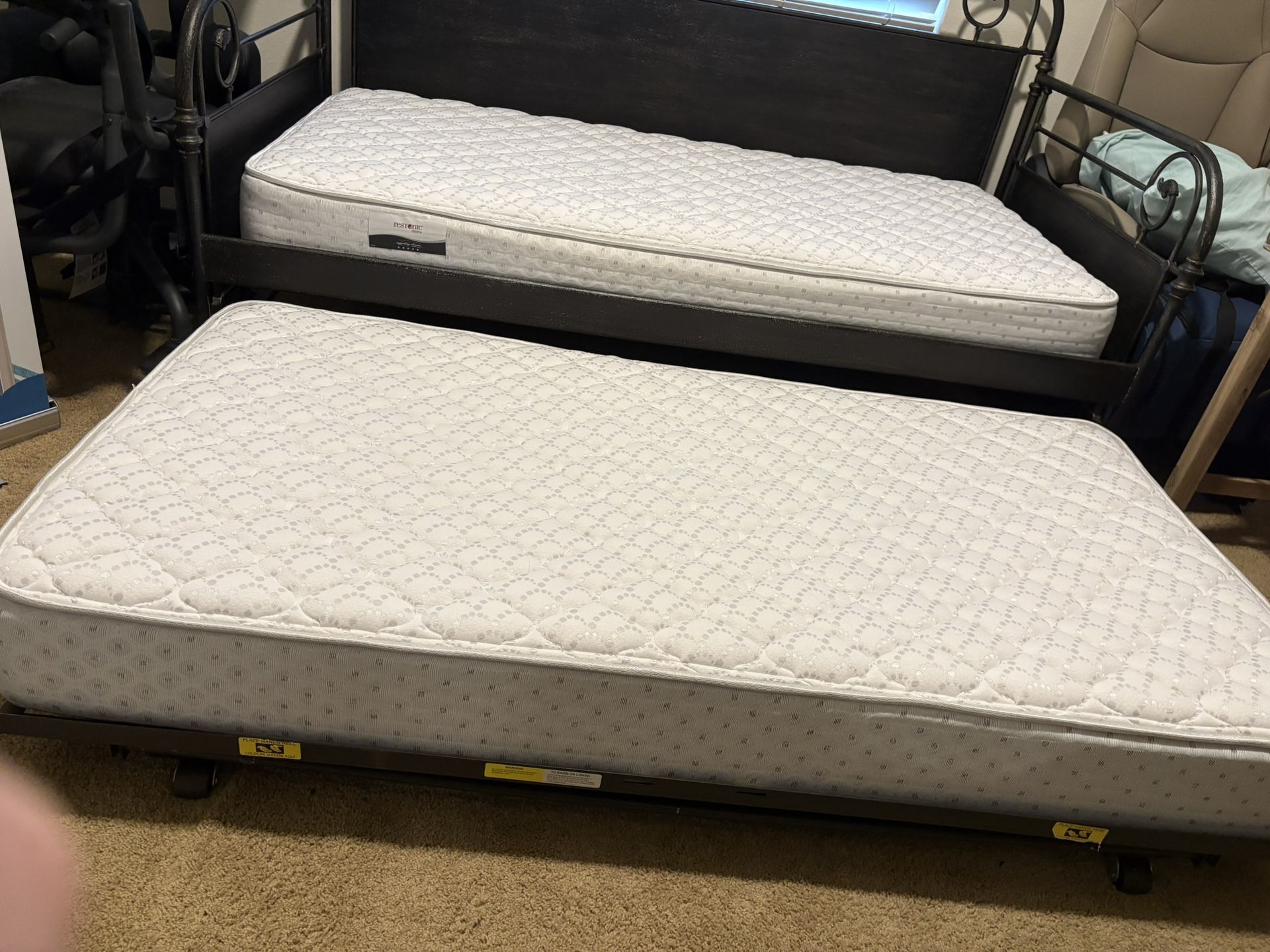 Trundle Bed - Needs To GO