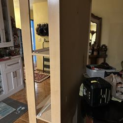 Twins Size Bed With Three Drawers And Mattress