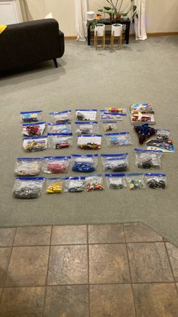 Legos From The 80s & 90s