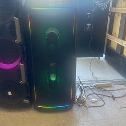 big and loud speaker 