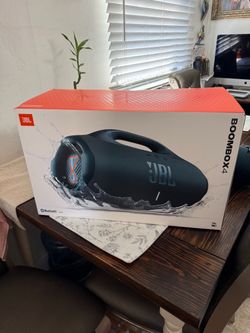 JBL Boombox 4 Portable Waterproof Bluetooth Speaker
