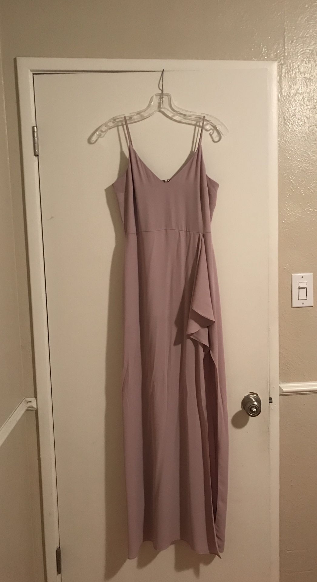 Prom dress (Express) thigh slit