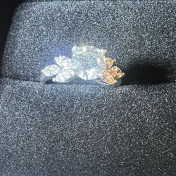 Engagement Ring 14k Diamond 