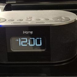 IHome IBT38 Bluetooth Radio/Alarm Clock