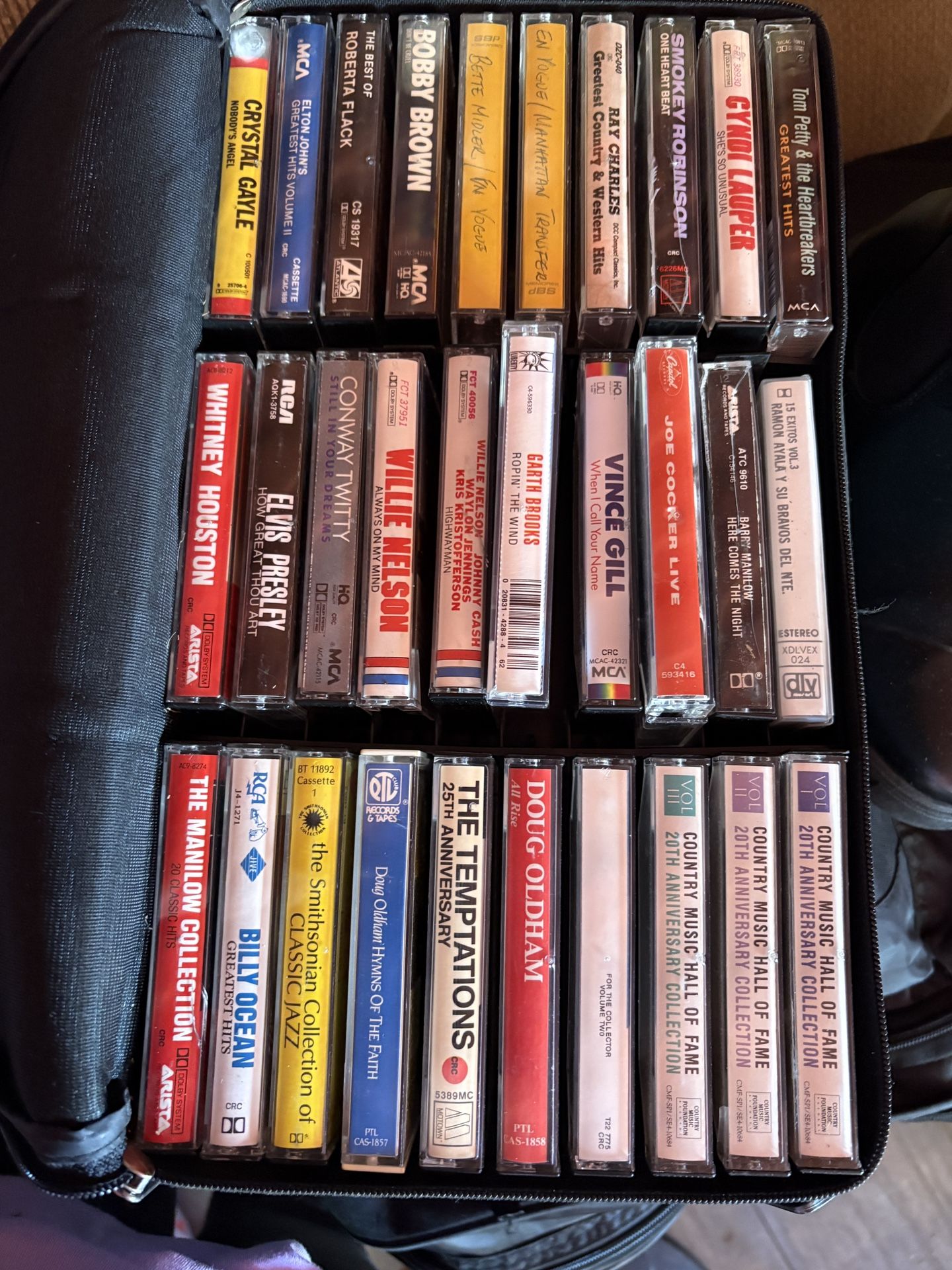 Cassets Good Condition Collectables Asking $50 OBO