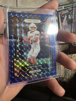 Quinn Ewers Numbered 52/89