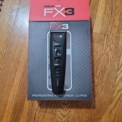 Babyliss FX3 Clippers- NEW