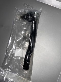 2pc front outer tie rod ends Toyota