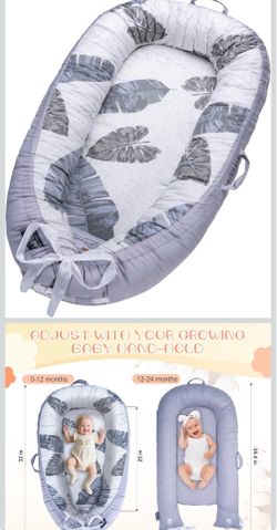 Baby Lounger Nest New( Nido de bebé tumbona) Nuevos