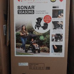NEW - BabyTrend Carseat Stroller Combo