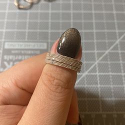 Sterling Silver Ring Sets