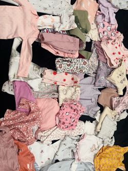Baby girl lot newborn