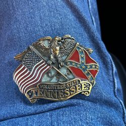 Tennessee Belt Buckle New