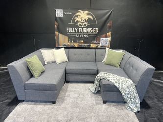 Sectional/couch/sofa,Grey, Modular, Pickup Tampa, Delivery Available 