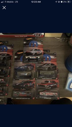 Hot Wheels Premium Mainline “Mopar” 5 Car Set