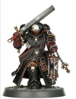 Warhammer Dawn of War Judiciar Miniature