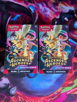 Pokemon ascended hero’s Booster Bundle